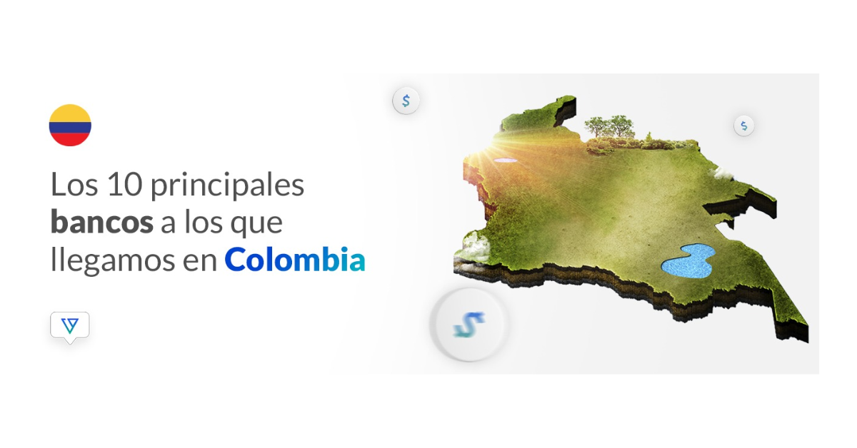 Envía dinero a todos los bancos de Colombia