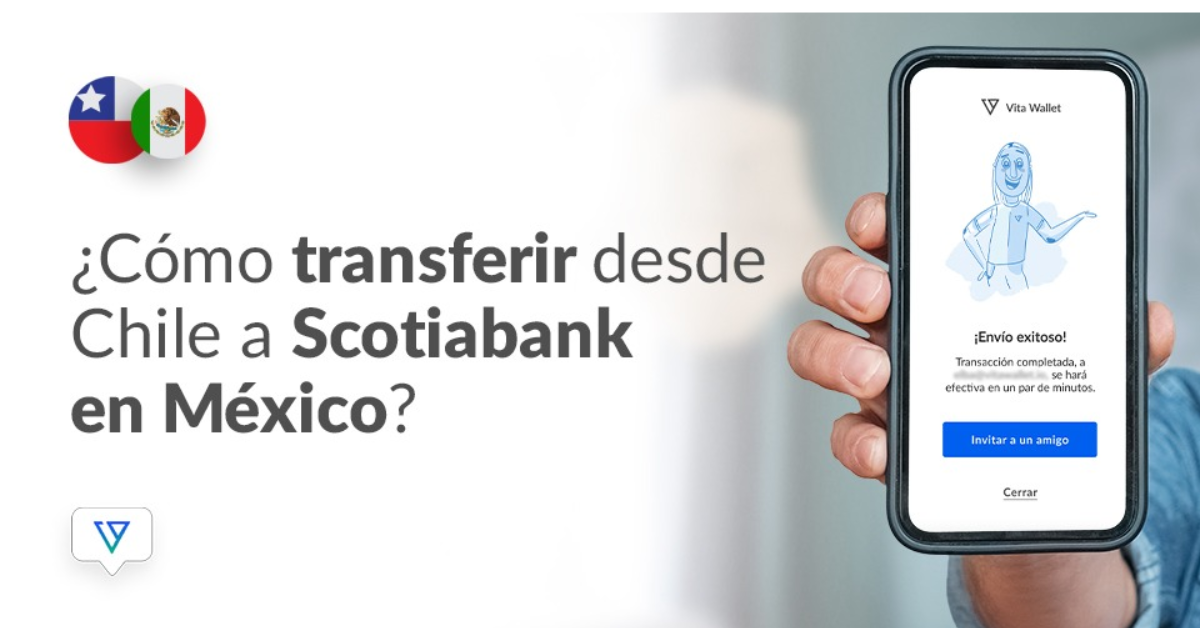 Paso a paso para transferir desde Chile al Scotiabank de México