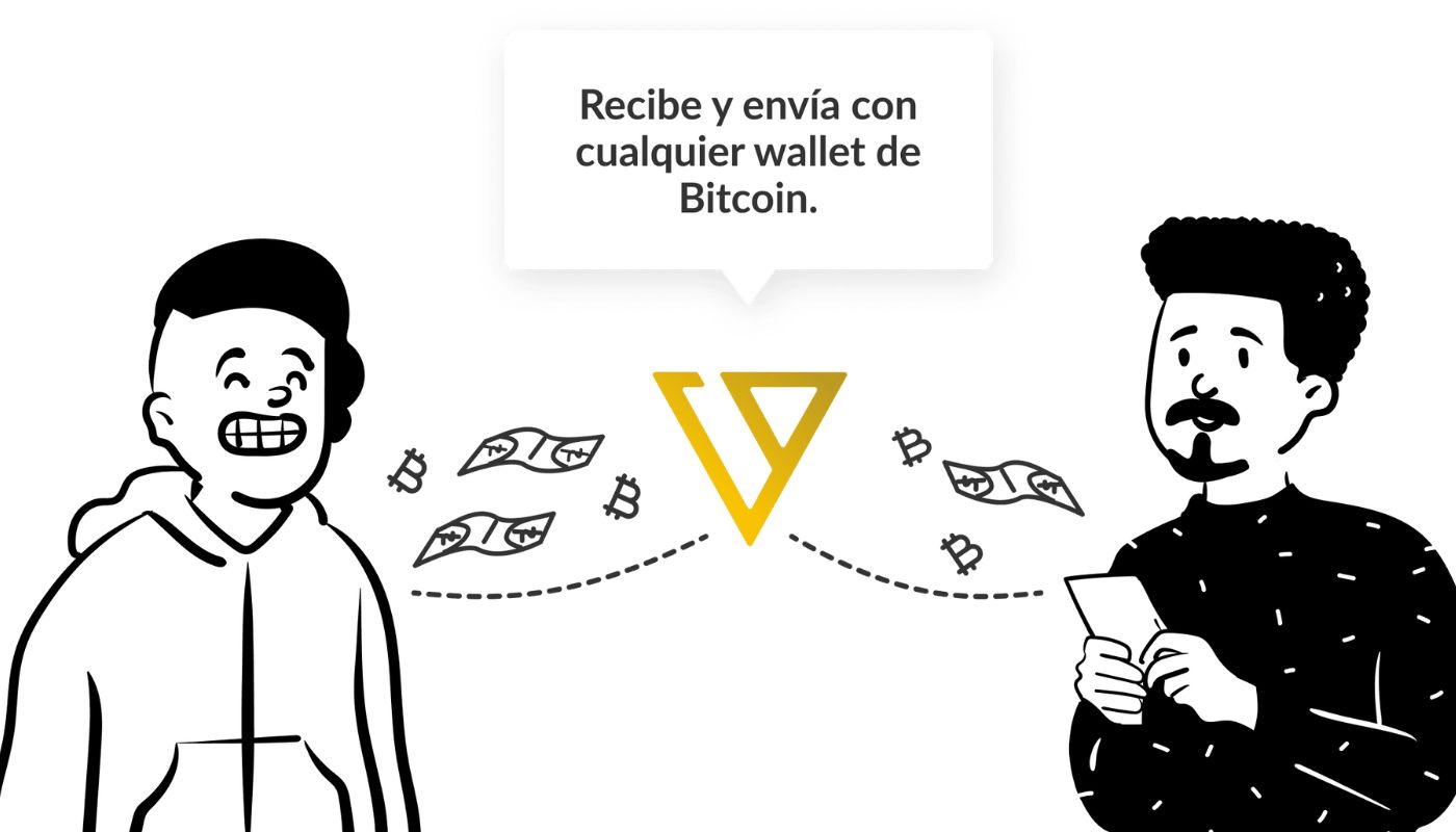 Tengo una cuenta Vita Wallet y quiero recibir Bitcoin