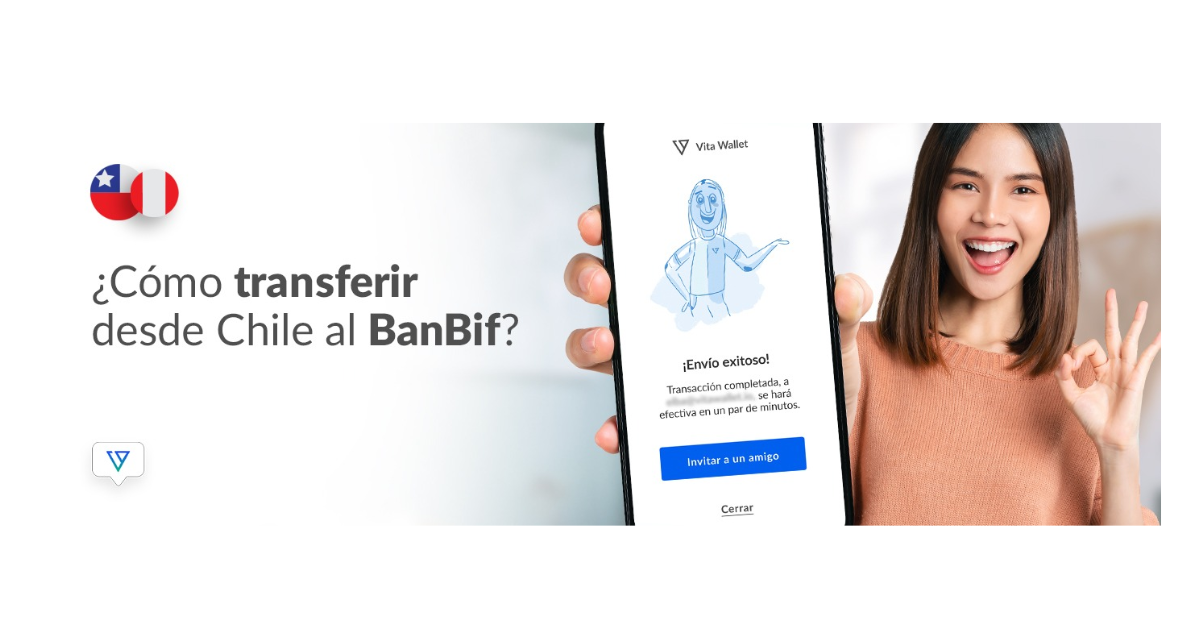 Deposita desde Chile a una cuenta en BanBif de Perú en minutos
