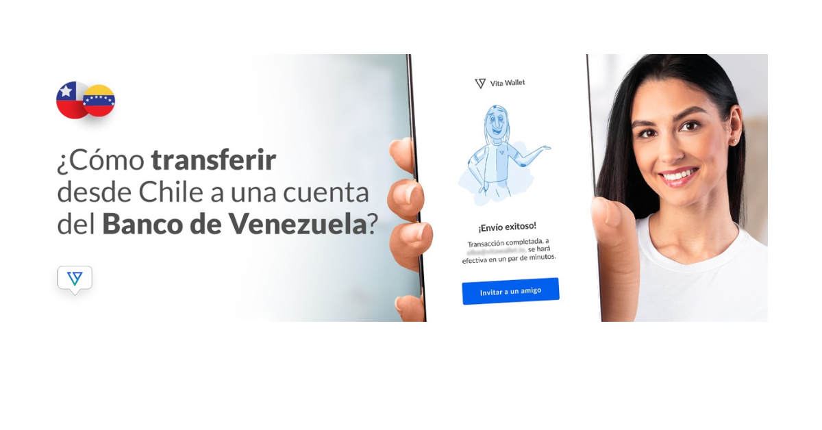Envía dinero al Banco de Venezuela estando en Chile