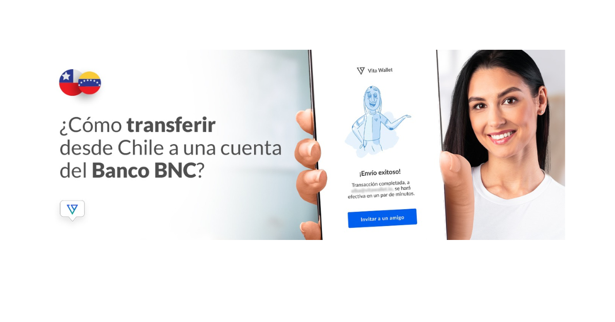 Manda una remesa al BNC de Venezuela desde Chile