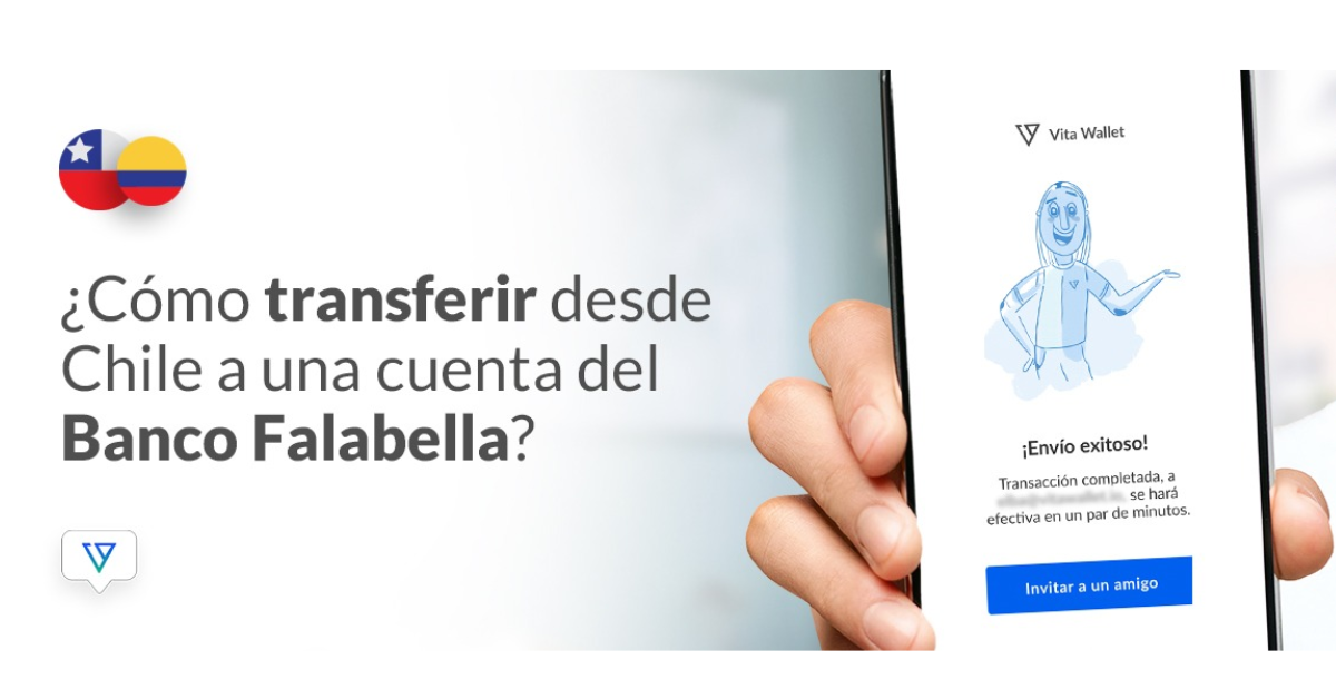 Envía dinero al Banco Falabella en Colombia