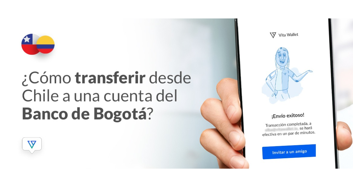 Así de fácil es enviar dinero de Chile al Banco de Bogotá