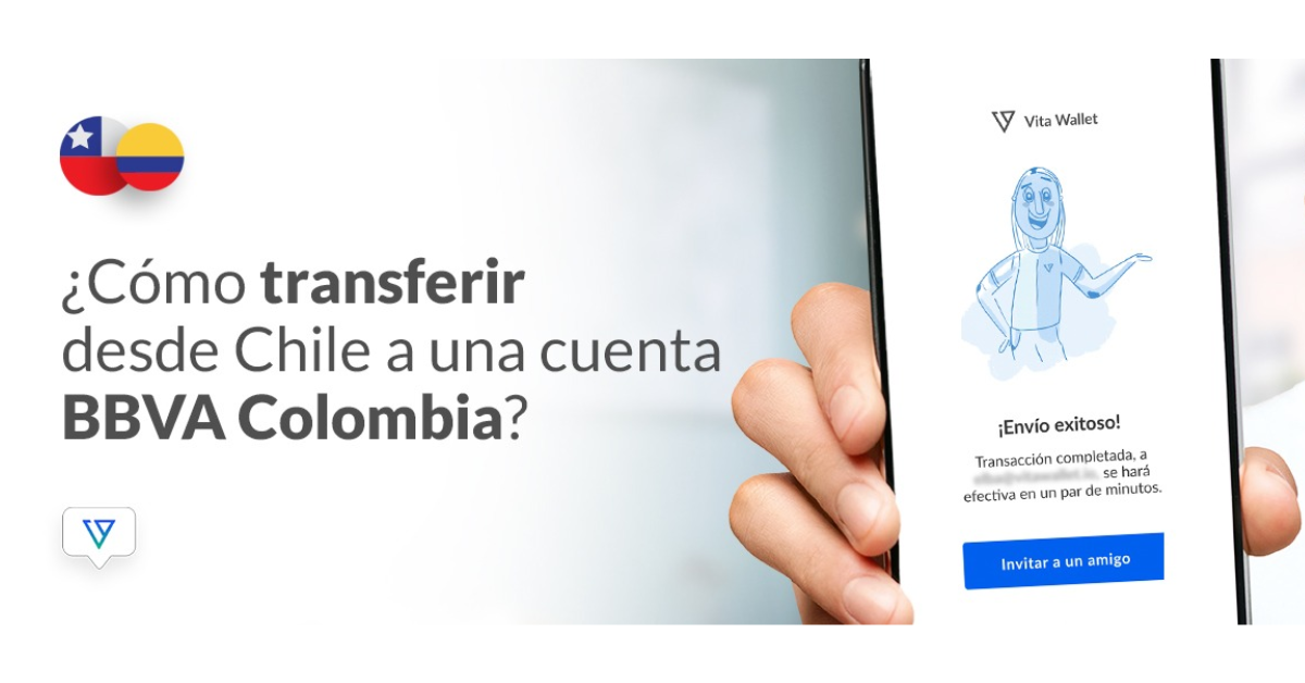 Sepa cómo transferir desde Chile a una cuenta BBVA Colombia