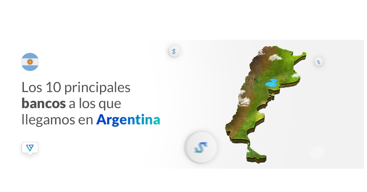 Conoce los principales bancos de Argentina para transferir
