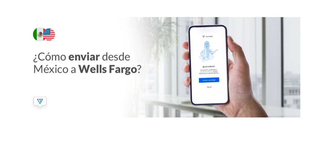 ¿Cómo enviar dinero de México a una cuenta en Wells Fargo?
