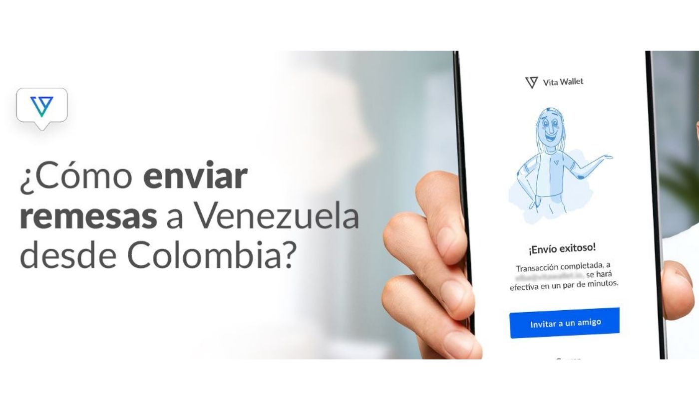 ¿Cómo enviar dinero a Venezuela desde Colombia?