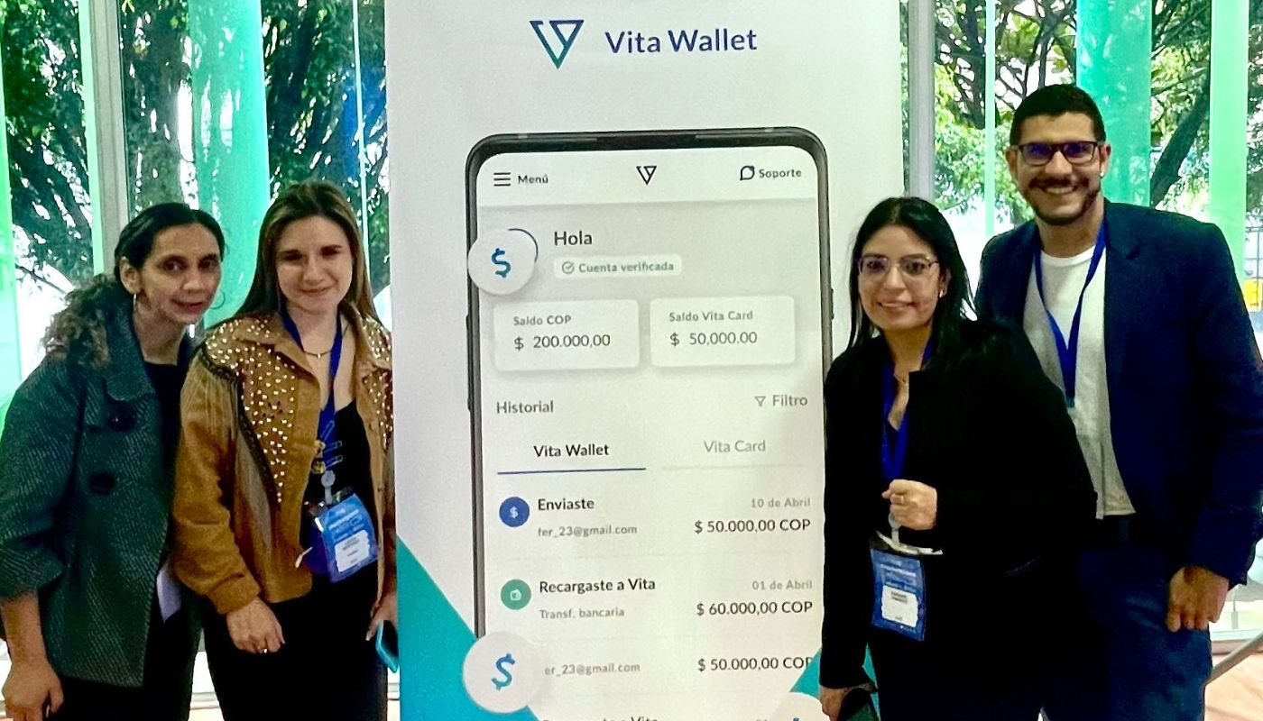 Vita Wallet participó en gran feria de e-Commerce en Colombia