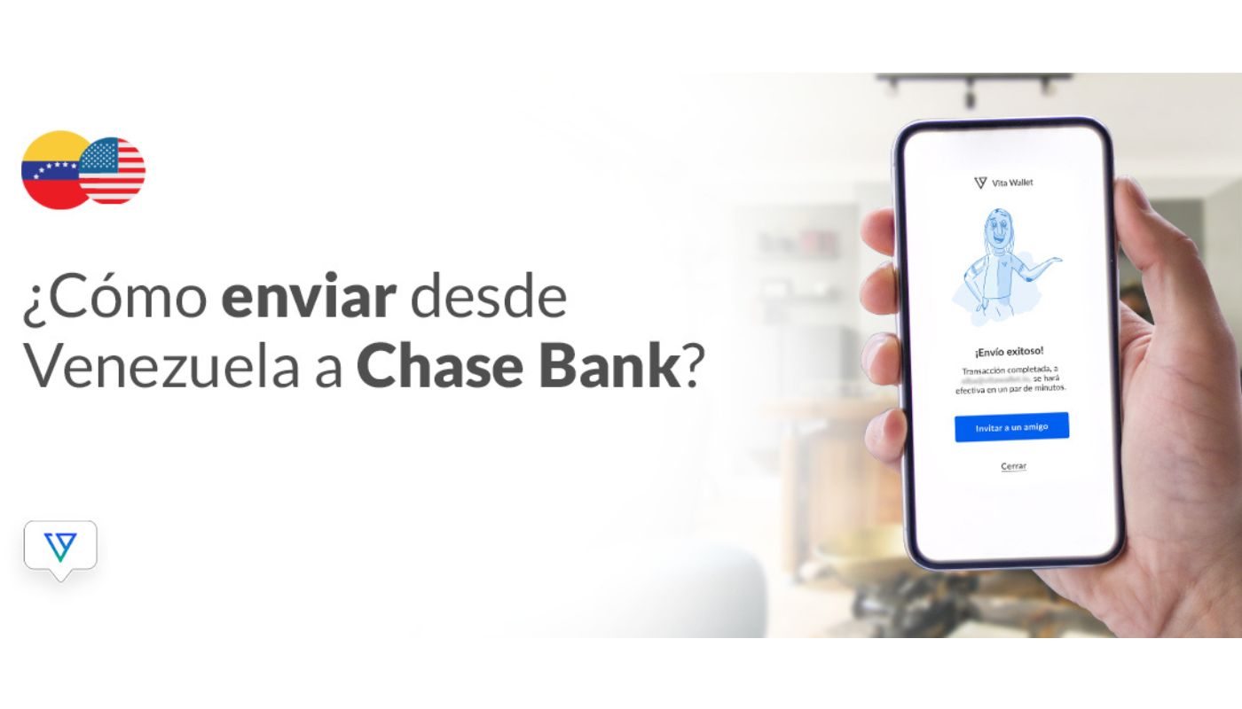 Envía dinero desde Venezuela a una cuenta en Chase Bank
