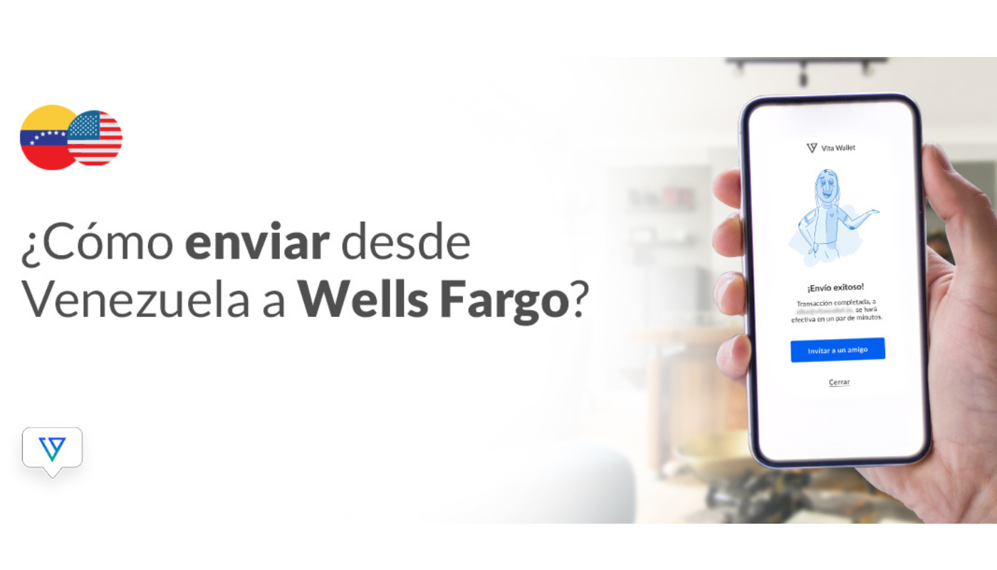 ¿Cómo enviar dinero de Venezuela a una cuenta en Wells Fargo?
