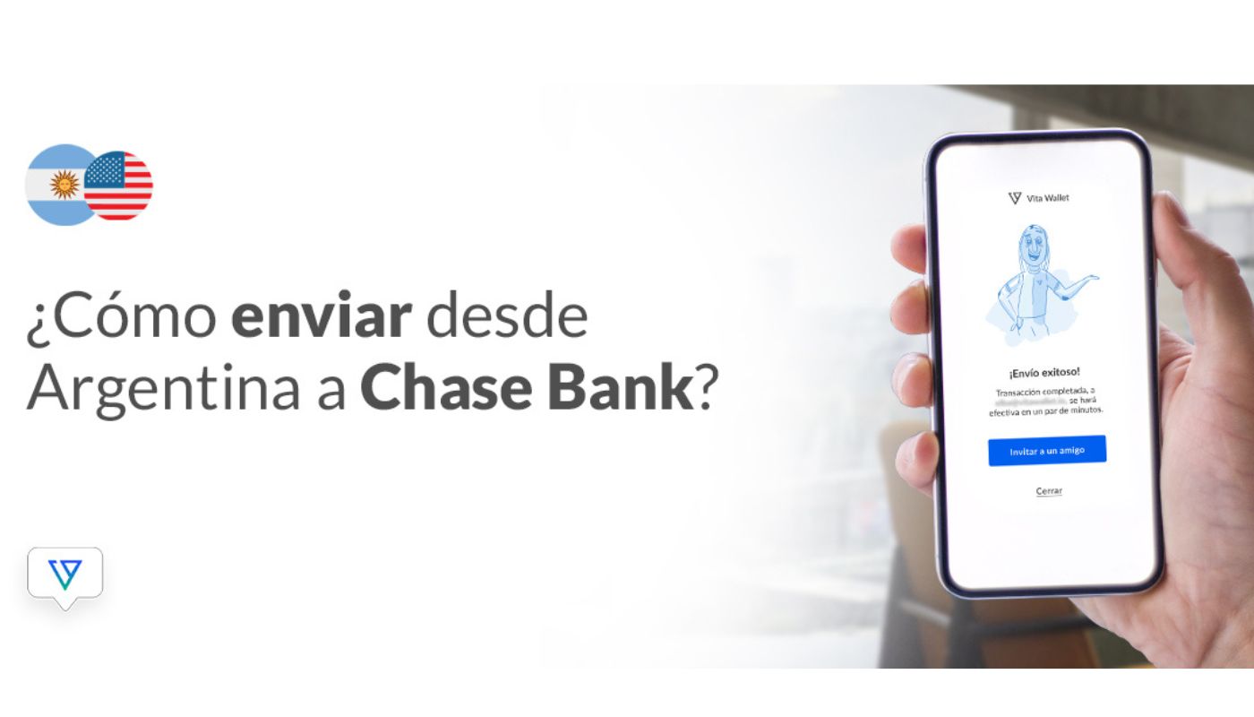Rápido y fácil es transferir desde Argentina al Chase Bank