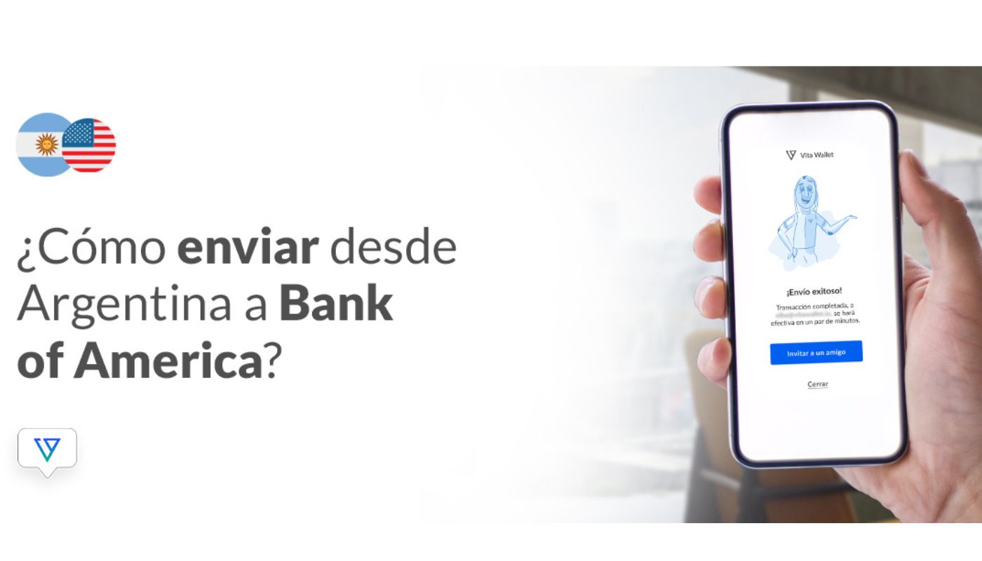Envía dinero desde Argentina a una cuenta en Bank of America